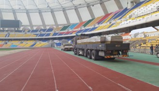 5. 잔디입고