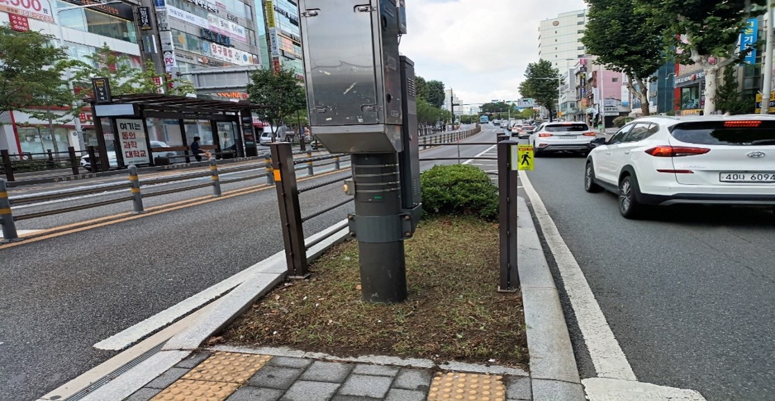 양정역 예초 및 제초 후