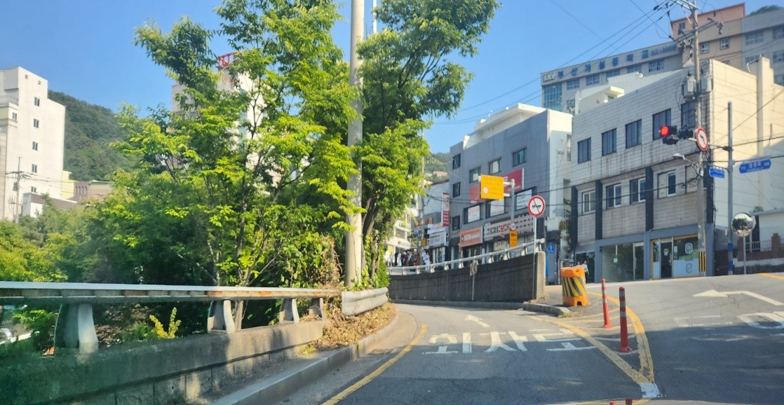 수정터널 예초 및 제초 후3