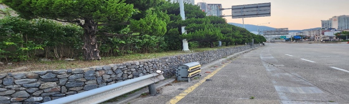 수정터널 예초 및 제초 후4