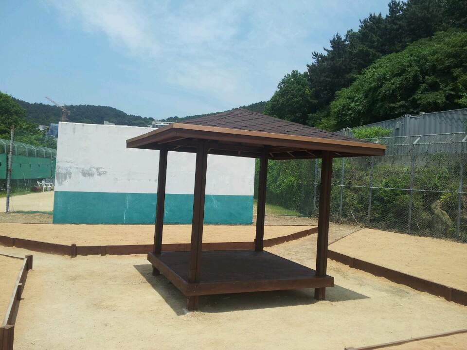 동아대 지상 텃밭 조성공사