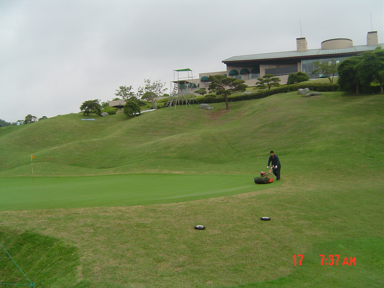 골프장 관리(동부산CC, 용원CC) 1