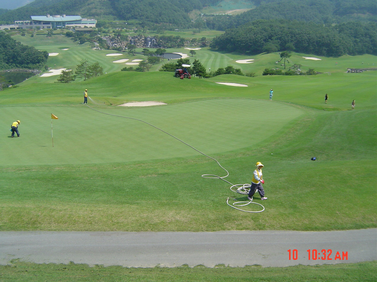 골프장 관리(동부산CC, 용원CC) 3