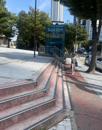 콘크리트 구조물 헐기 전1
