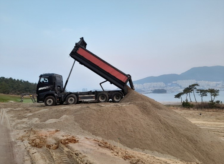 0. 모래 반입4