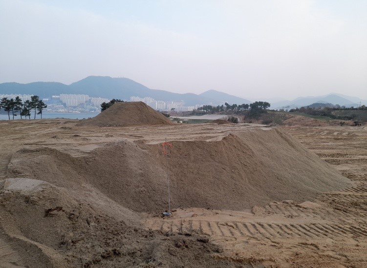 0. 모래 반입5