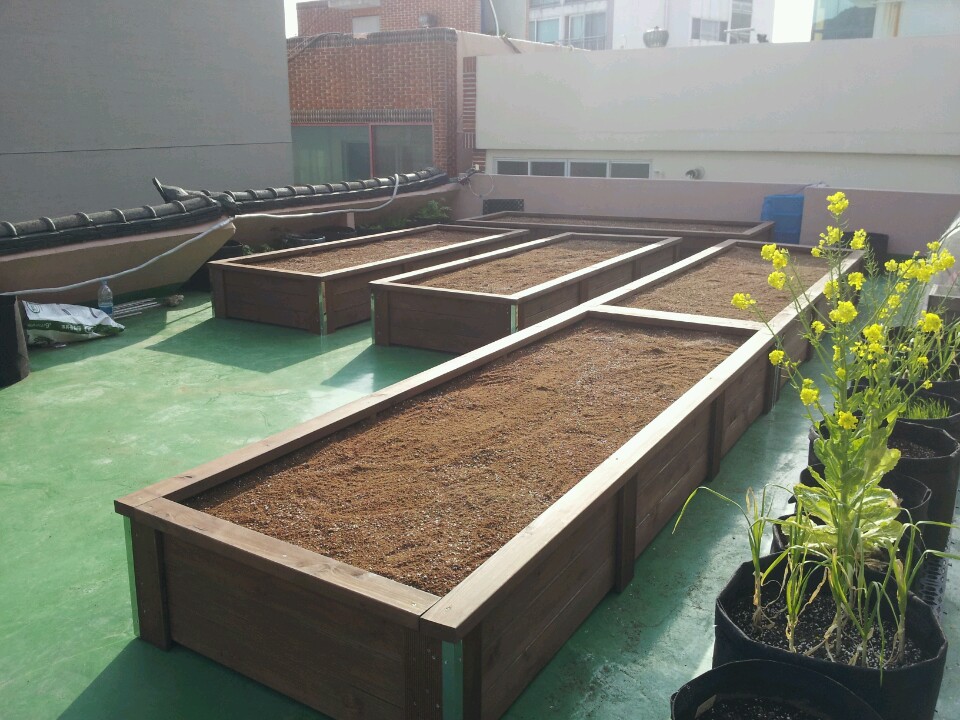옥상텃밭 해운대구