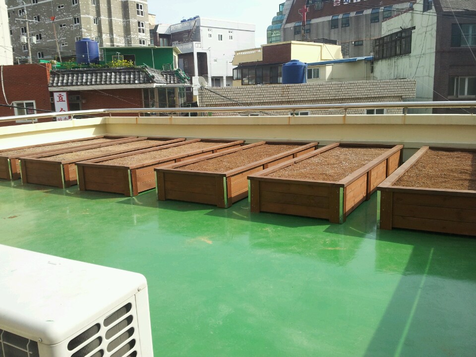 옥상텃밭 해운대구