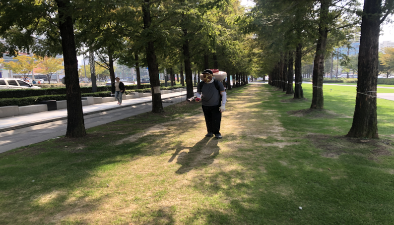 부분파종(라이그라스)