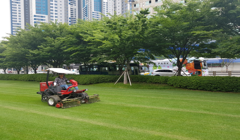 잔디깎기(3갱모어)