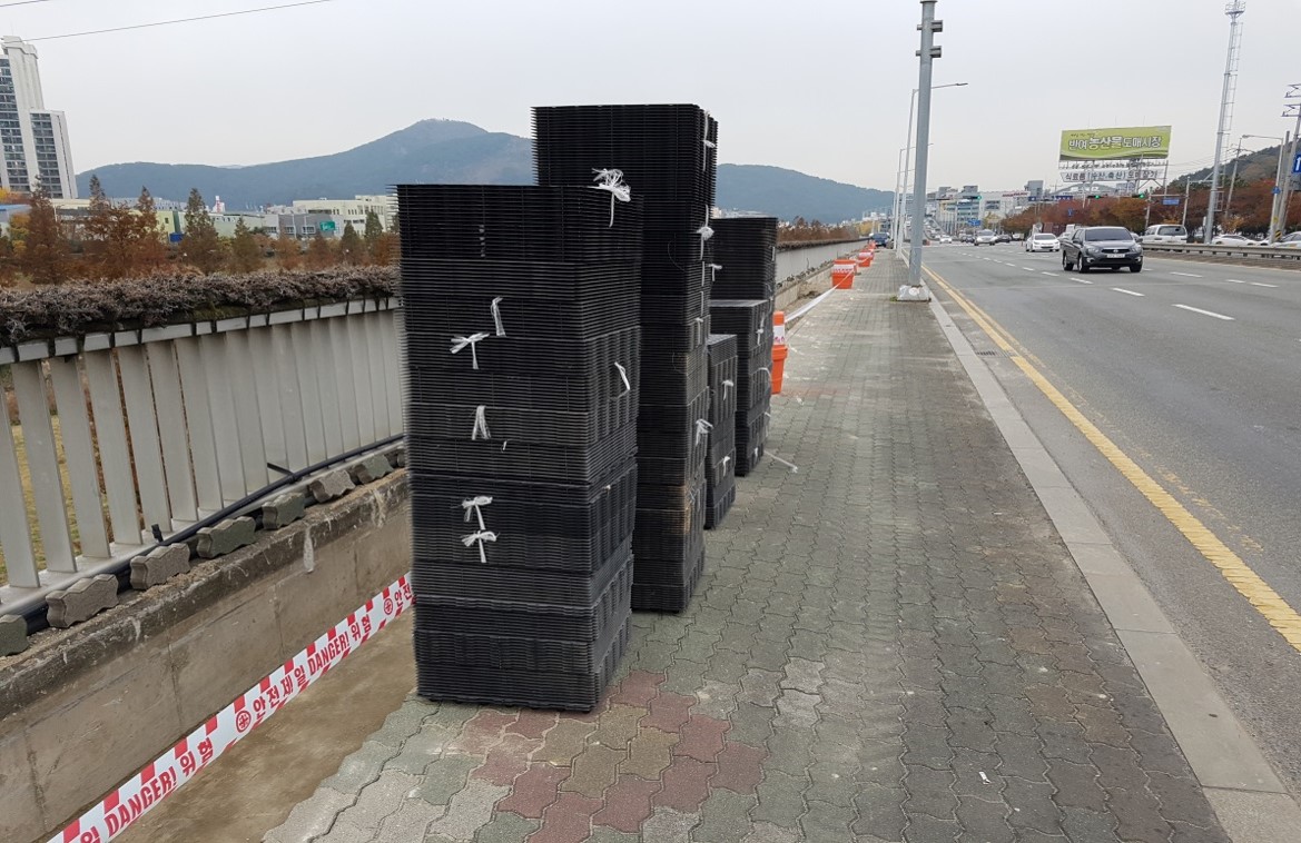 6. 배수판 입고