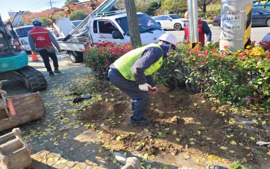 삼락동 416-2 작업 중4